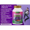 High Absorption Magnesium Citrate Supplement 140 capsules chelated COMPLEX