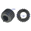 labwork Crankshaft Gear Sensor Blade and Spacer Kit Replacement for