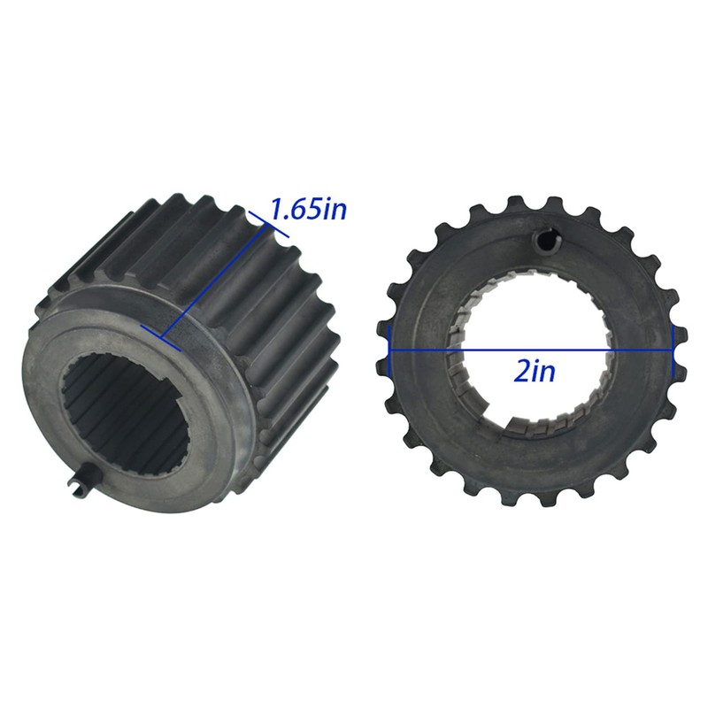 labwork Crankshaft Gear Sensor Blade and Spacer Kit Replacement for