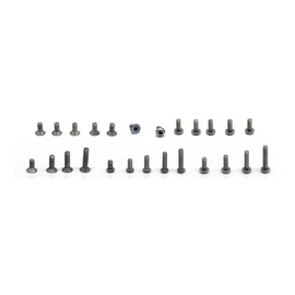 2.6x8 チタンヘックスボタンビス (6本入)
