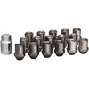RAYS 74020001119GM Duralumin Lock & Nut Set for L32 4H
