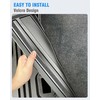 ZQULOYO Rear Seat Back Cover Backrest Protector for Ford Mustang