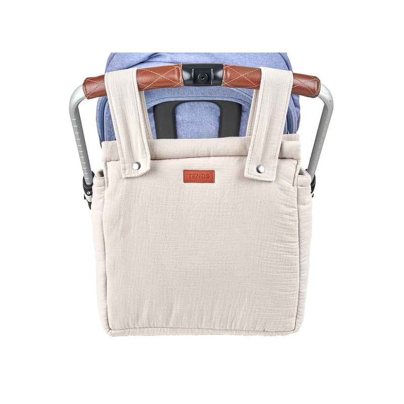 TENDS Spacious Stroller Bag, Bread Bag with Maternity Bag, Stroller