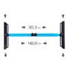Stair Tread Template Tool 2.0，Foldable Stair Tread Gauge,Scale mark,Aluminum Alloy