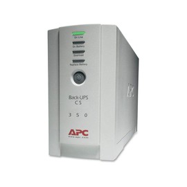 APC Battery Back Up Surge Protector, 350VA Backup Battery Power Supply, BK350 Back-UPS