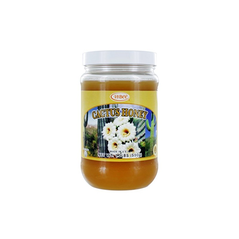 HIBEE Cactus Honey_Kosher Certified (1.3lbs)