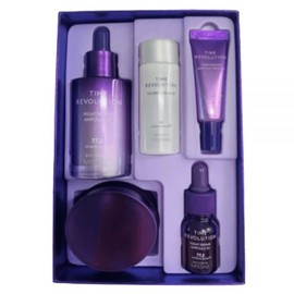 Missha Elasticity Moisturizing Time Revolution Night Repair 2-Piece Set / 미샤 탄력 보습 타임 레볼루션 나이트리페어 2종 세트