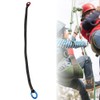 Durable Climbing Rescue Wire Lanyard with Two Hanging Rings for