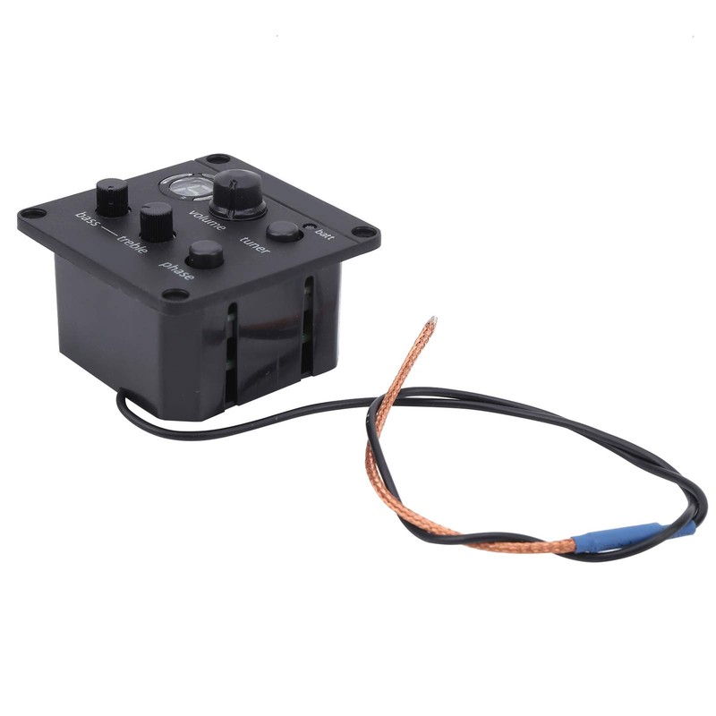 Acoustic Guitar Pickup, Onboard Preamp, Equalizer, Automatic Manual Tuning Mode,
