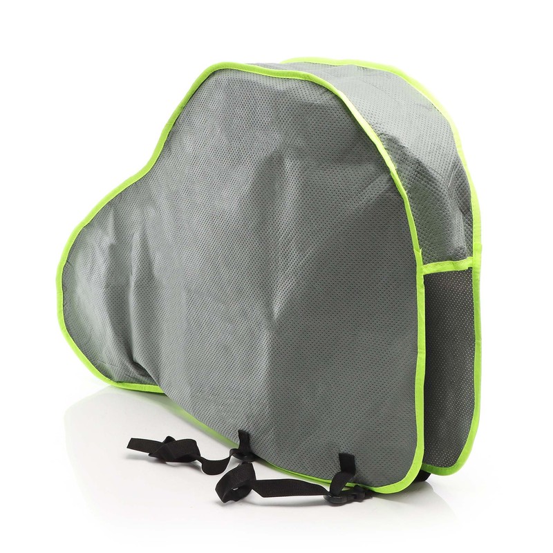 Wiltec Drawbar Cover, Grey, 95 x 61 x 15 cm,