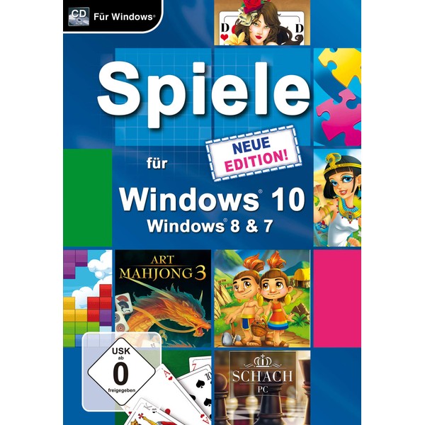 Spiele für Windows 10 Neue Edition (PC)