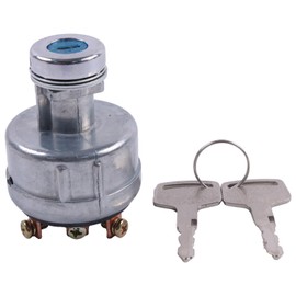 JZGRDN Tractor Ignition Switch 1025-3504-000 1007-2811-000 1021-2925-000 1031-2888-000 67404-02700 03152-35002 38180-31820 Compatible with Case IH Tractors 235 244 245 254 255 1120 1130 1140