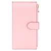 YOUBDM Womens Slim Wallet RFID Blocking Bifold Credit Card Holder