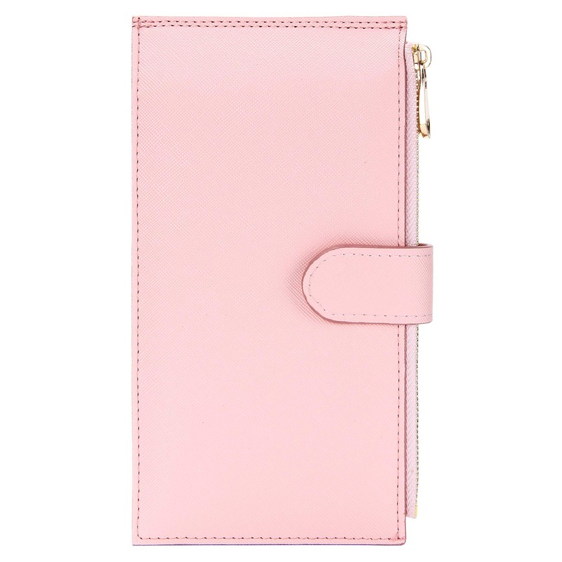 YOUBDM Womens Slim Wallet RFID Blocking Bifold Credit Card Holder