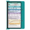 Whitecoat Clipboard® - Teal Pediatric Edition