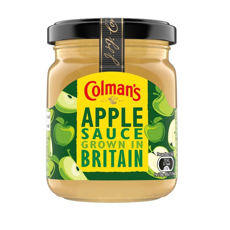 Apple Sauce Bundle with Colmans Bramley Apple Sauce 155g 2