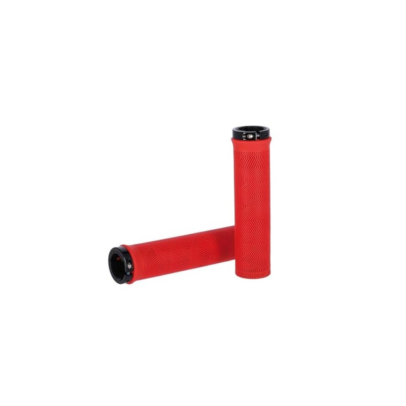 Truvativ Truvativ Unisex - Adult Descendant Handlebar Grips, Red, 133