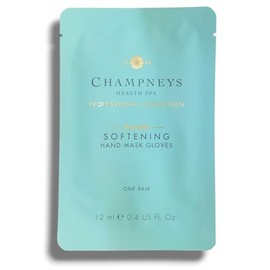 Champney | Professional Collection - Hand Softening Mask Gloves | One Pair | Containing Extracts of Chia Seeds & Gently Fragranced with Oils of Patchouli, Chamomile & Lemongrass | 12mL