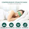 TOPOINT Bluetooth Sleep Mask and Steam Sleep Mask for Sleeping