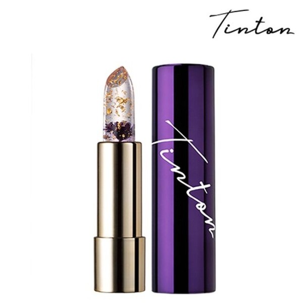 Tintone Flower Lipstick (choose one of four colors) / 틴톤