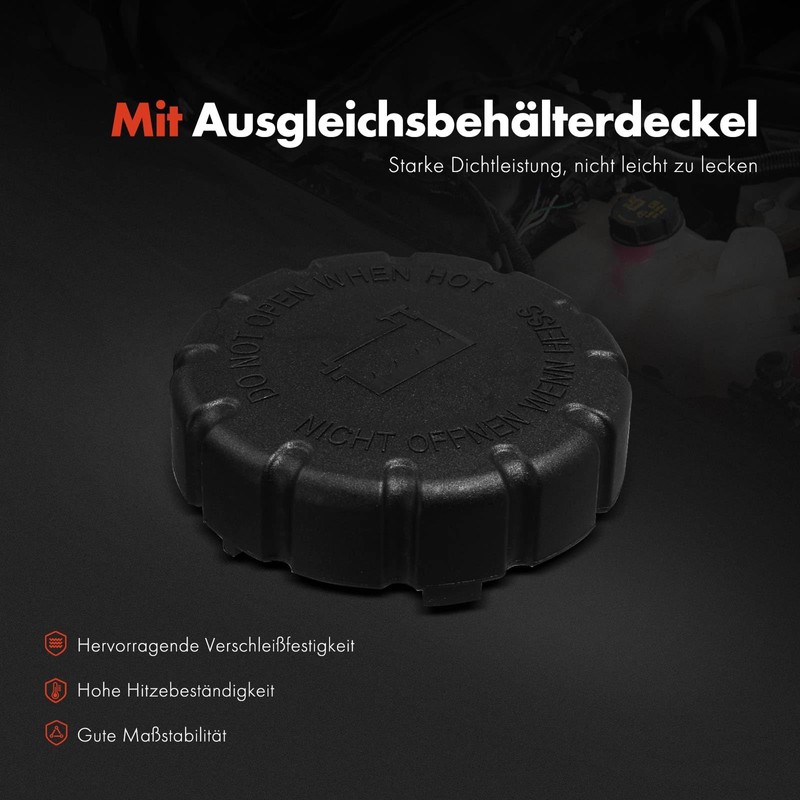 Frankberg Ausgleichsbehälter Kühlmittel Kühlmittelbehälter Kühlwasserbehälter Replace# A2535001200