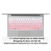 MMDW English Silicone Keyboard Cover for Lenovo Yoga C940 C740