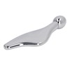 2pcs Metal Face Roller Set Zinc Alloy Facial Roller Massager