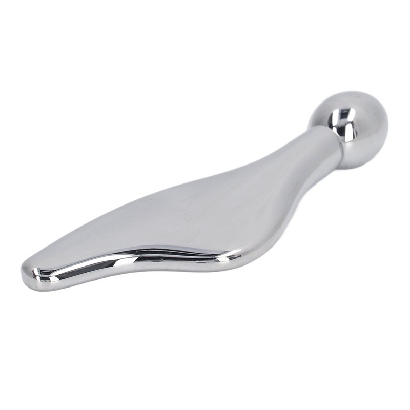 2pcs Metal Face Roller Set Zinc Alloy Facial Roller Massager