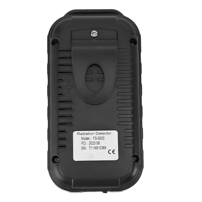 Portable Radiation Monitor 0.01μSv/h‑50msv/h 1800mAh 2.4 in TFT LCD Screen