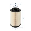 Ufi Filters 26.014.00 Fuel Filter