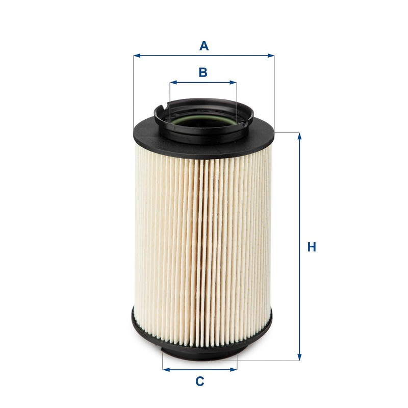Ufi Filters 26.014.00 Fuel Filter