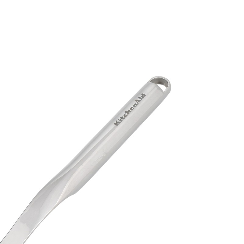 KitchenAid - Premium Slotted Turner, Heat Resistant Stainless Steel Slotted
