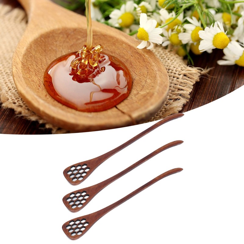 Honey Mixer, Smooth Honey Spoon for Home for Restaurant for