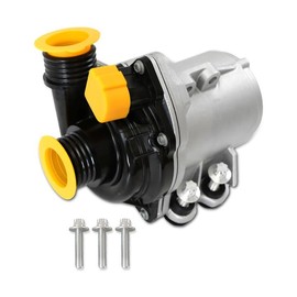 INGKAN 11517632426 A2C53326031 Electric Water Pump with 3 Bolts Fits for 2009-2014 N54 N55 3.0L,135i 335i 535i Z4 640i 740i E84 E70 E90 Professional Engine Water Pump Replacement Parts