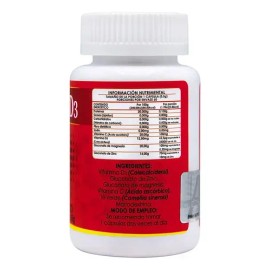 Vitamina 5000 Zinc Magnesio Verde Cap Anahuac
