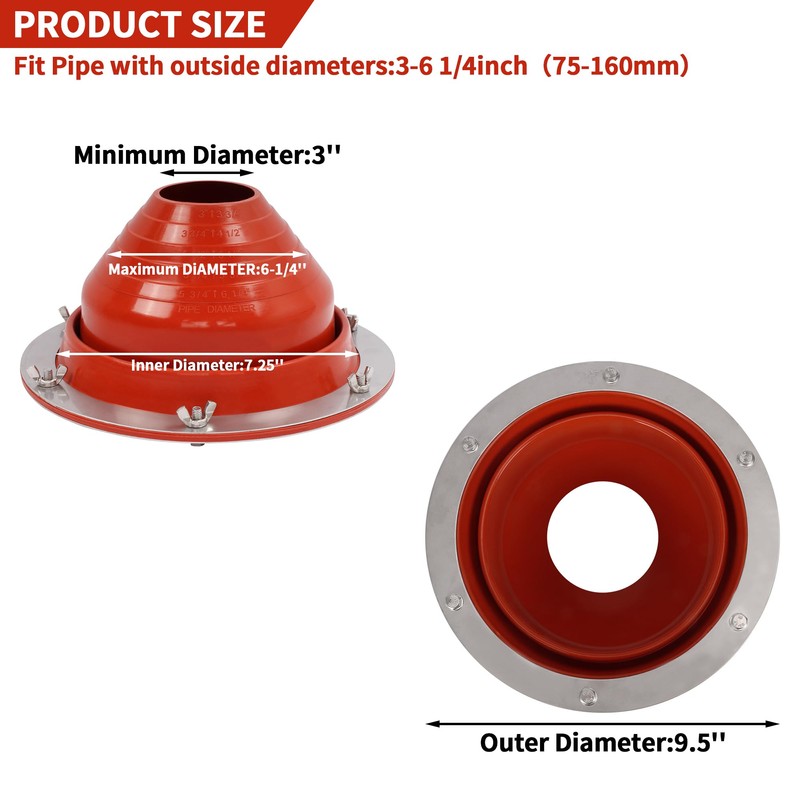 ikare Stove Jack Kit for Tent - 3 to 6