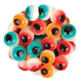 Bayside Candy 3D Gummy Eyeballs Candy - Gummi Edible Eyeballs Candy (1LB)