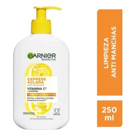 Gel Limpiador Hidratante Garnier Vit C Express Aclara