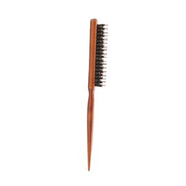 FOMIYES 1pc Boar Bristle Comb Detangling Brush Hairbrush for Salon Home Use Scalp Stimulator