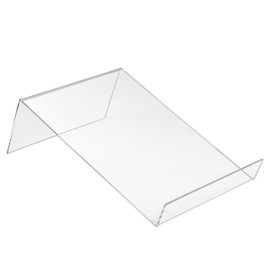 Zeigis® DIN A4 Bookend Flat Acrylic Glass / Book Stand / Goods Support / Goods Carrier / Product Presentation / Product Presentation
