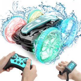 Korffe RC RC Off-Road Vehicle 4WD 360° Rotation Stunt Car Off-Road RC Vehicle