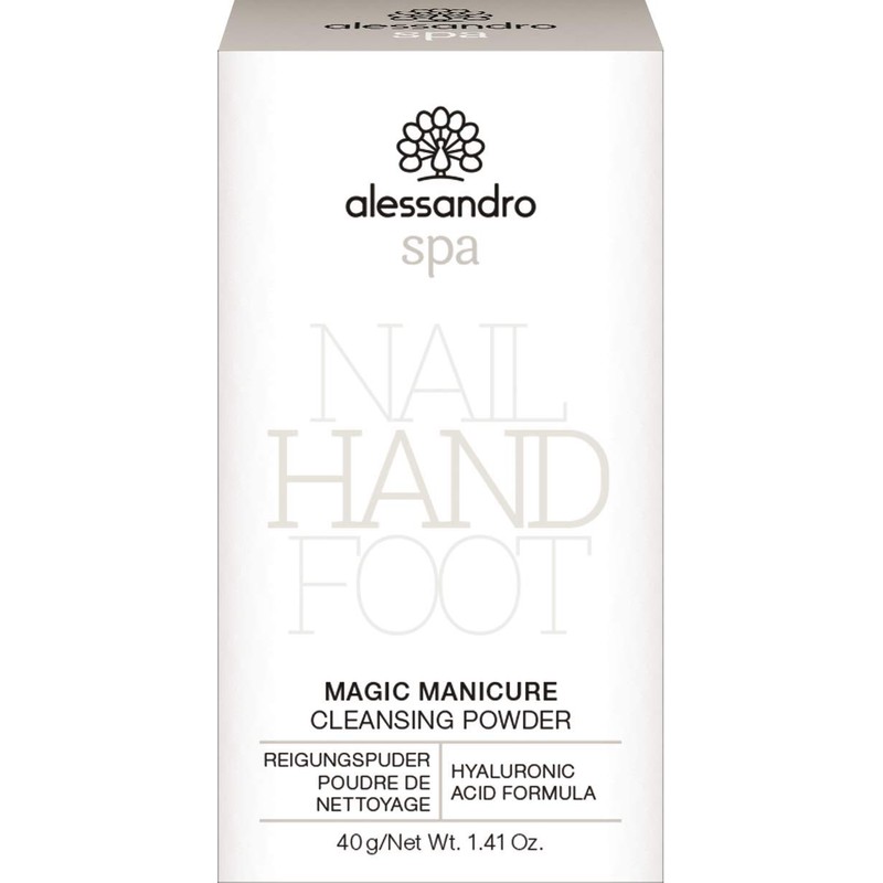 alessandro Magic Manicure Cleansing Powder 40g