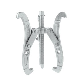 ChgImposs 6 Inch 3-Jaw Gear Puller, 2 Jaw 3 Jaw Puller for Pulley Gears Bearings and Flywheels, Heavy Duty Pulley Puller with Reversible Jaws, High Carbon Steel Removal Tool Bearing Puller Tool