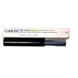Clinique High Impact Dramatic Lashes Mascara 01 Black 0.28 oz / 7 ml Full Size
