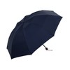 GRACITO 15001B60 Mini Folding Umbrella, For Gentlemen, Easy Drops, Plain,