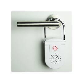 KH-Security Electronic Door Alarm Home-The innovative mobile 100183 Door Alarm System White