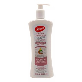 Jaloma  Crema Corporal Con Aceite De Coco Y Colágeno 400 Ml Jaloma