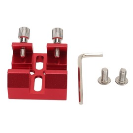 Universal Dovetail Base for Finder Scope Aluminium Alloy Optical Telescope Finderscope Mount Bracket for Optical Telescope Red