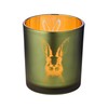 Set of 2 Tea Light Holder Rabbit Design Height 8