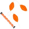 Fly Fishing Bite/Strike INDICATOR Float Set of 6 Orange Pack